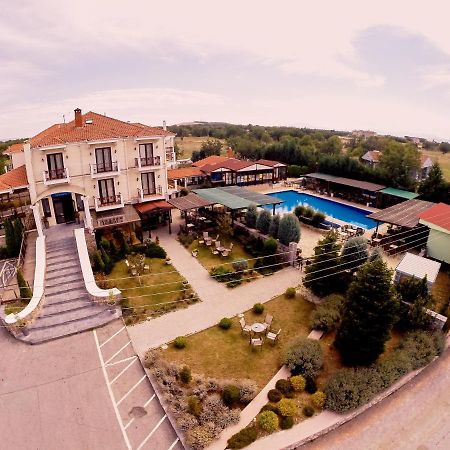 Ateron Suites Hotel & Spa Amintaio Exterior foto