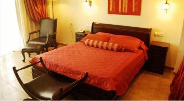 Ateron Suites Hotel & Spa Amintaio Cameră foto