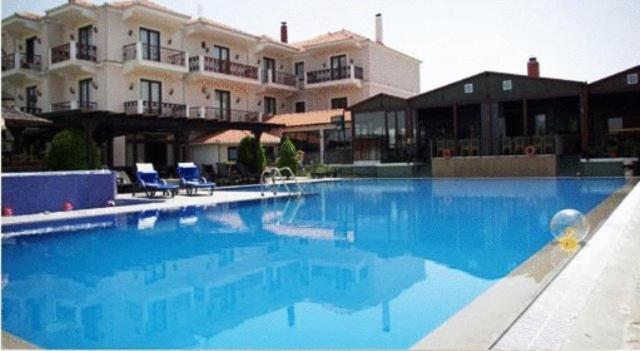 Ateron Suites Hotel & Spa Amintaio Exterior foto