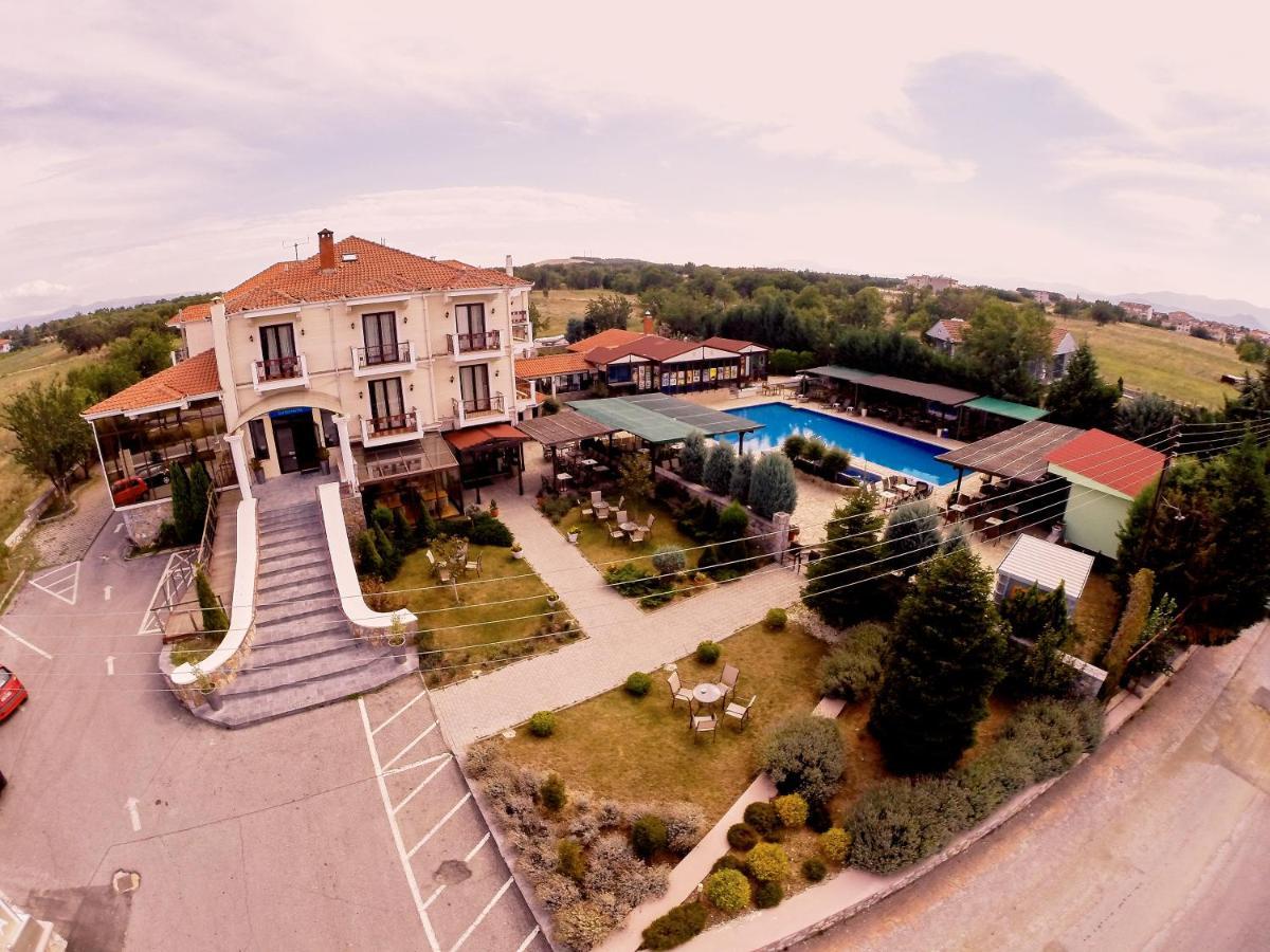 Ateron Suites Hotel & Spa Amintaio Exterior foto