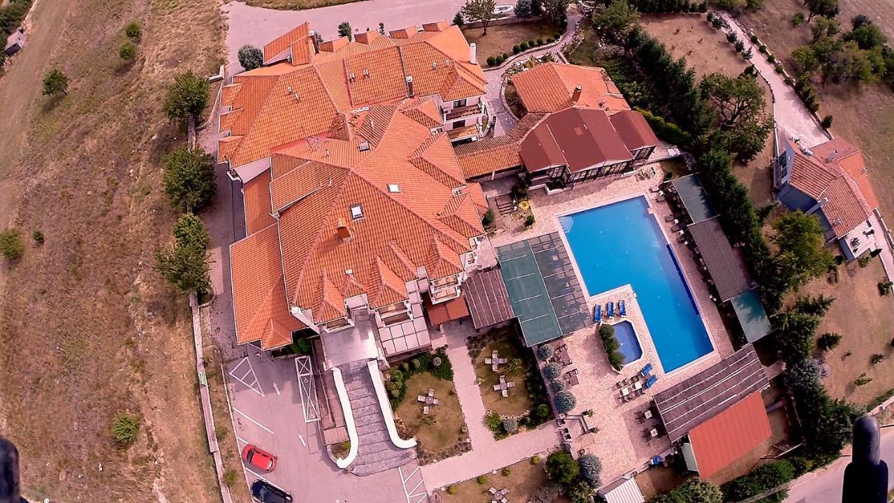 Ateron Suites Hotel & Spa Amintaio Exterior foto