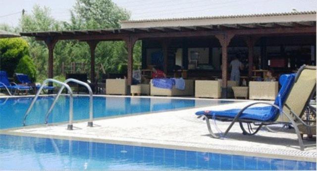 Ateron Suites Hotel & Spa Amintaio Exterior foto